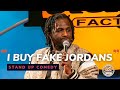 I buy fake jordans  comedian lance woods  chocolate sundaes standup comedy
