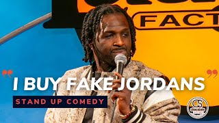 I Buy Fake Jordans - Comedian Lance Woods - Chocolate Sundaes Standup Comedy by Chocolate Sundaes Comedy 66,491 views 1 month ago 4 minutes, 48 seconds