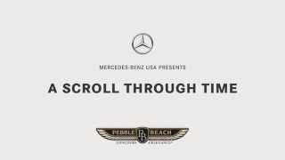 Mercedes-Benz A Scroll Through Time Instagram