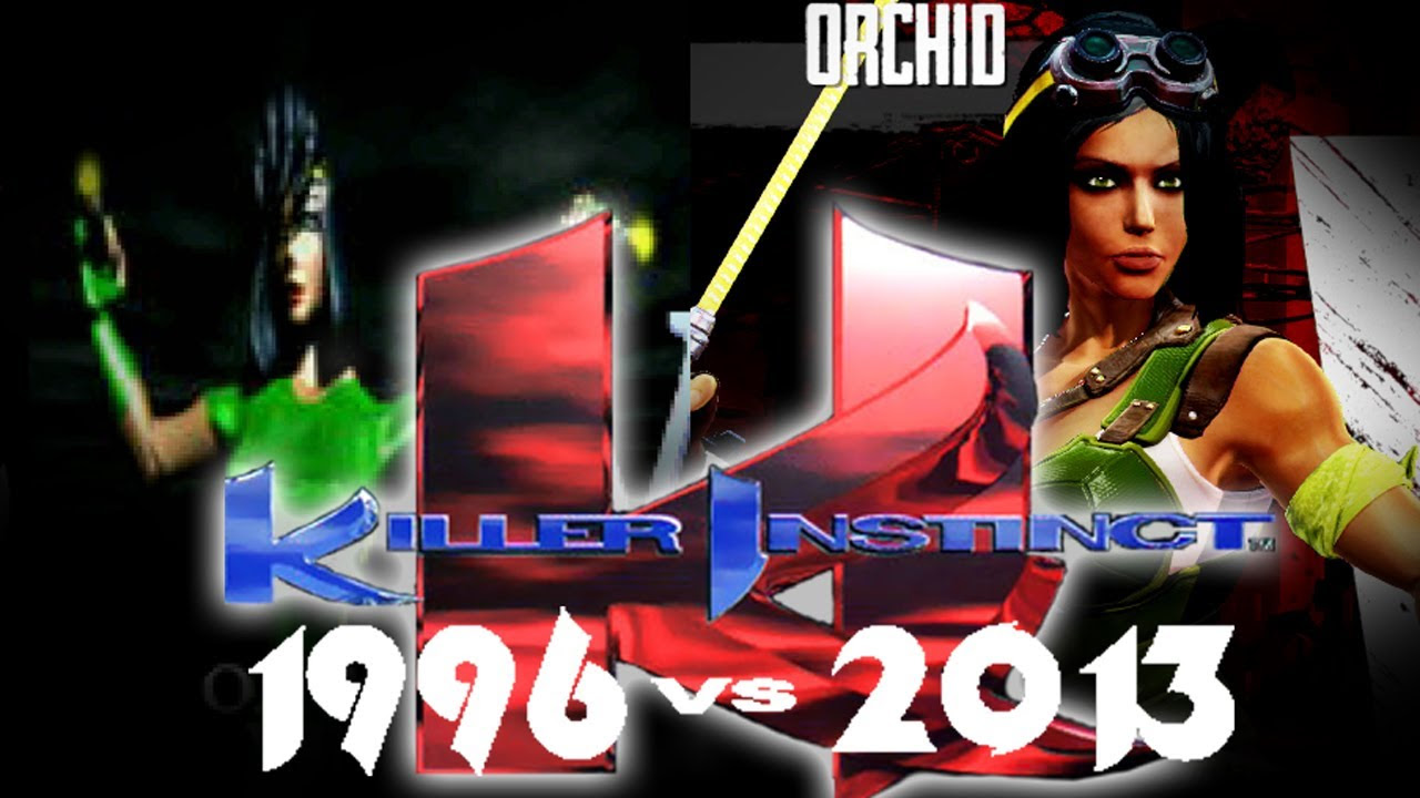 vs 2013  Update  Killer Instinct 1996 vs  2013 comparison