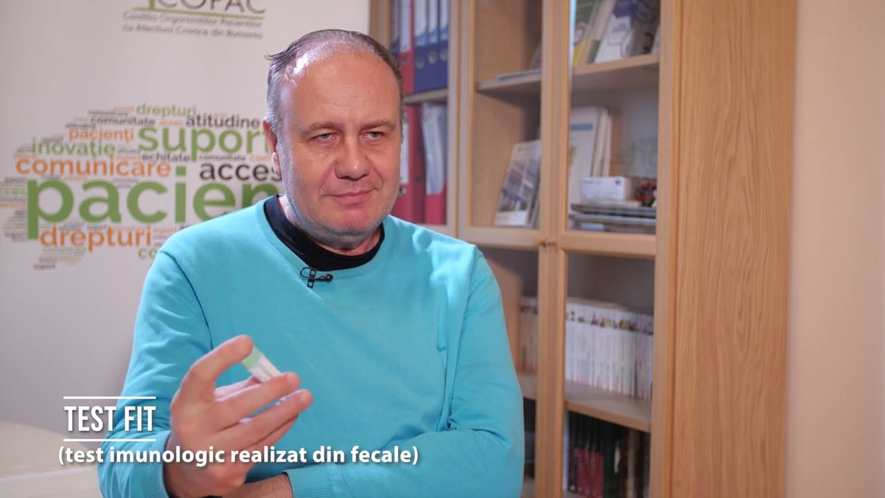 Depisteaza cancerul colorectal!