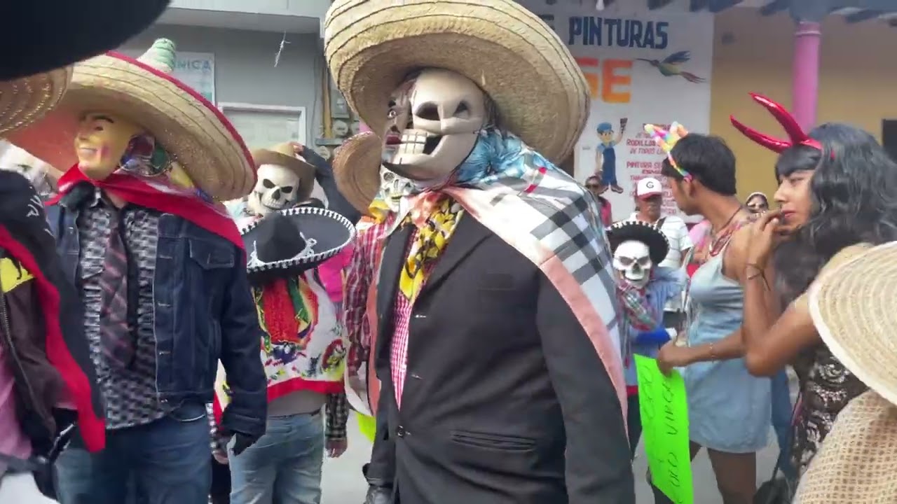 Xantolo Tehuetlan Barrio Tlalzintla 2024