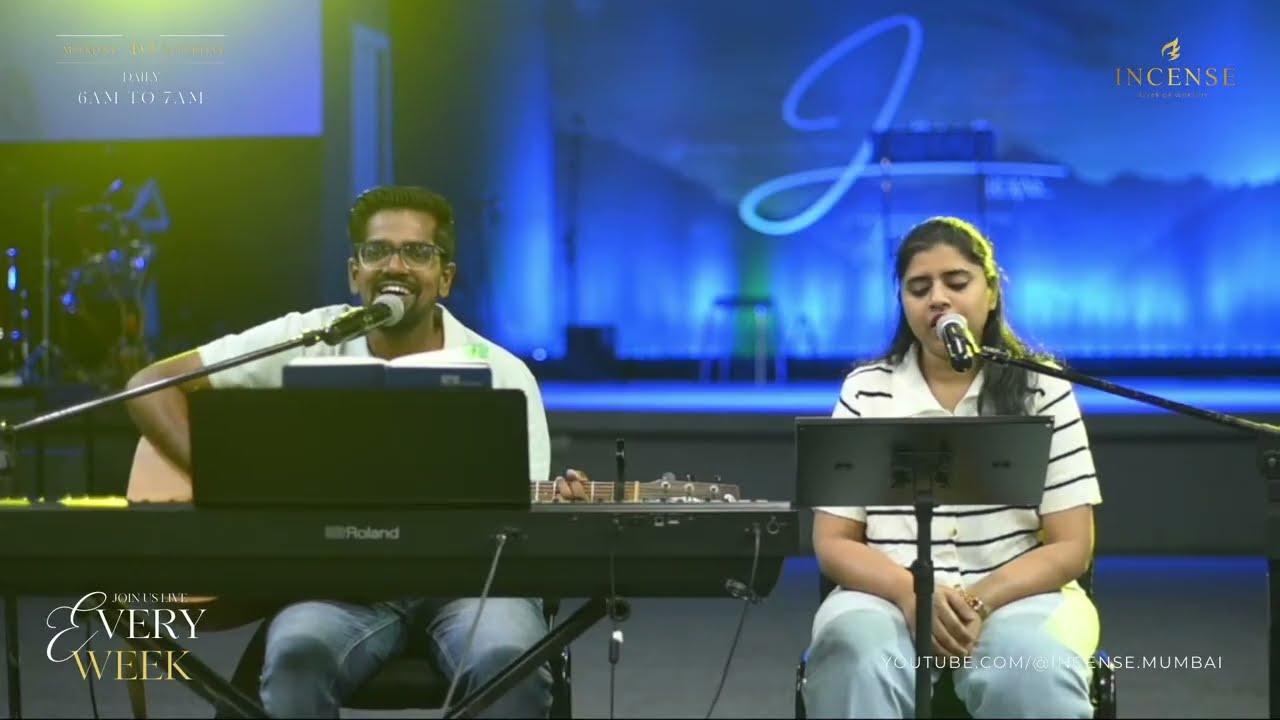 Incense - Day 282 - 03 March 2026 | ‪Martin Donbosco | LIVE Worship | Mumbai | Hindi | English
