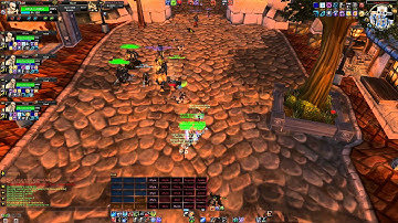 Multiboxing Molten WoW Ragnaros Part 3