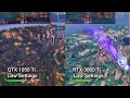 GTX 1050 Ti vs RTX 3060 Ti - Fortnite LOW and EPIC Settings FPS Comparison