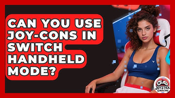 Can You Use Joy-Cons In Switch Handheld Mode? - Joystick Generations