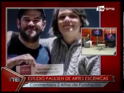 Estudios Paulsen de artes escénicas conmemora 2 años de fundación