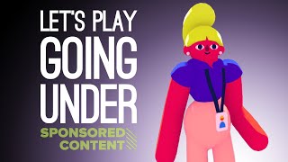 Let's Play Going Under: UNPAID DUNGEON INTERN? (Sponsored Content)