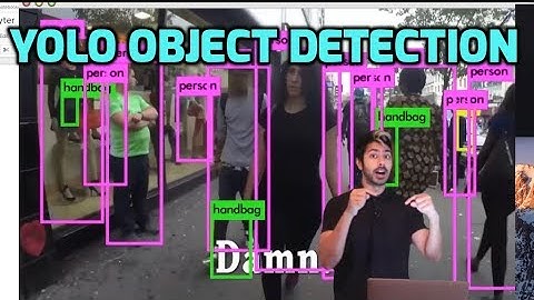 YOLO Object Detection (TensorFlow tutorial)