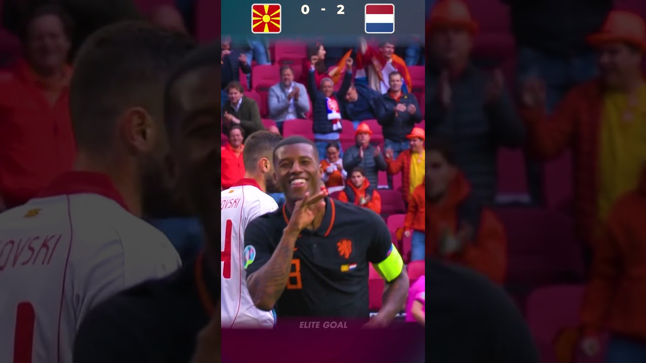 Wijnaldum DESTROYS North Macedonia! | Euro 2020🔥