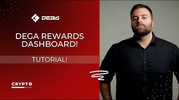DEGA Rewards Dashboard (Tutorial) + Overview 🔥