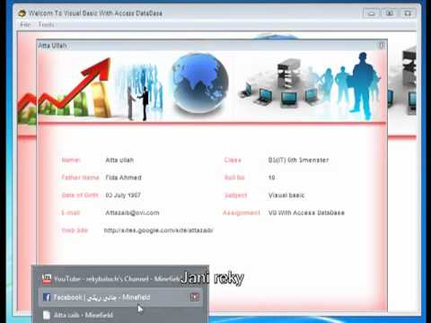 Visual Basic Database with Access 2007