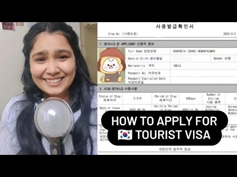 How to apply for a SOUTH KOREA tourist visa in India! (Mumbai Consulate