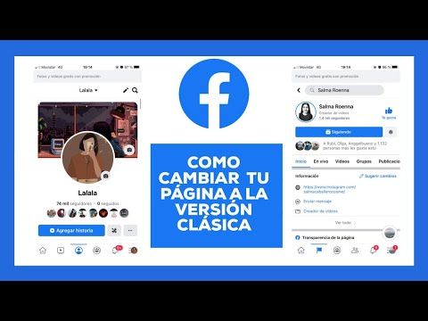 COMO REGRESAR A LA VERSION CLASICA DE FACEBOOK  - NUEVO METODO 2021