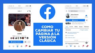 COMO REGRESAR A LA VERSION CLASICA DE FACEBOOK  - NUEVO METODO2023 screenshot 2