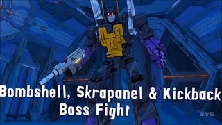 Transformers: Devastation - Bombshell, Skrapanel & Kickback Boss Fight | Gameplay [HD] Net Worth