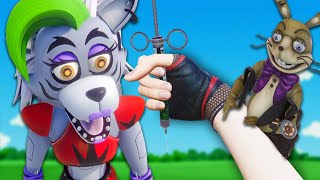 I Performed Illegal Experiments on Roxanne Wolf in BONELAB VR!