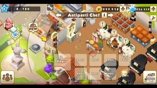 Cheat World Chef, Gems, Gold, Material, Exp screenshot 5