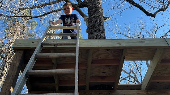 How To Build A Treehouse ( Part#1 )