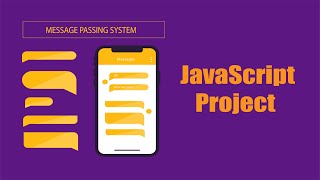 Message Passing System Using JavaScript | JavaScript Projects For Beginners | | Kaddu Code