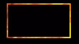 Rainbow Boarder Animation Frame Green Screen Hd Video Chroma Key Rainbow Template White Border