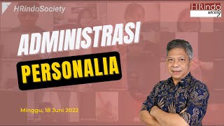 Online Training | ADMINISTRASI PERSONALIA