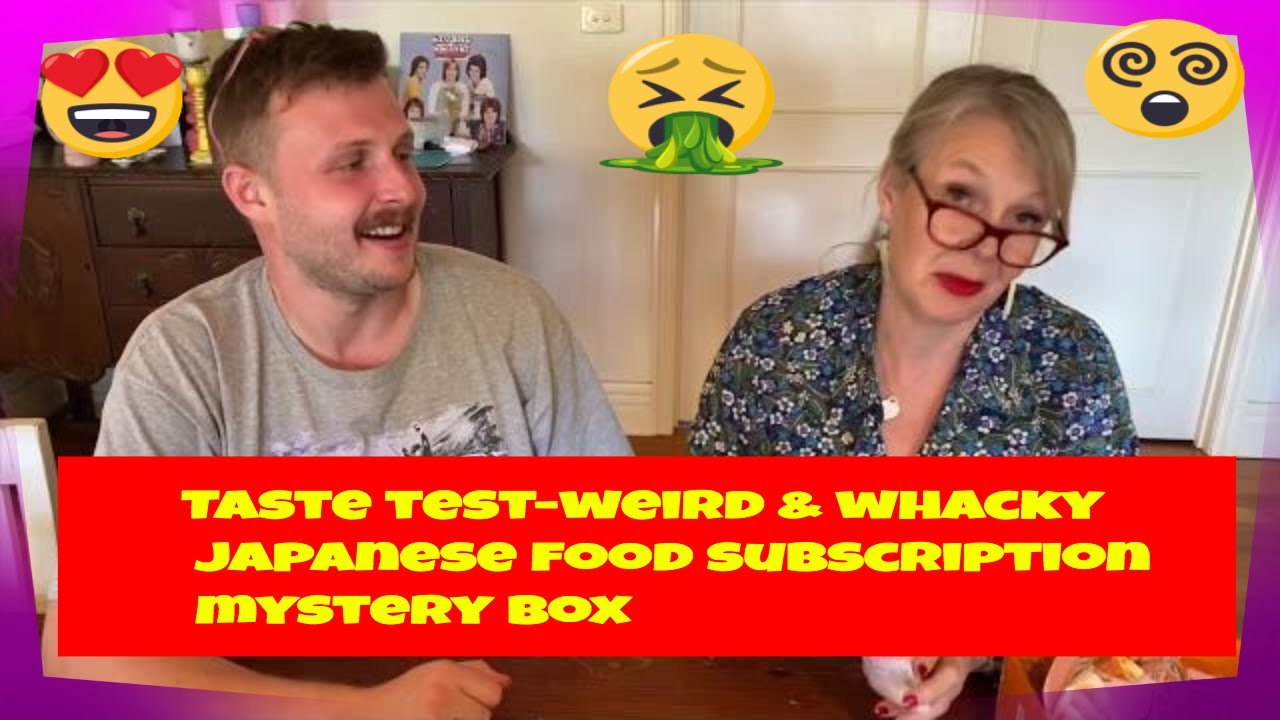 mystery food box from around the world