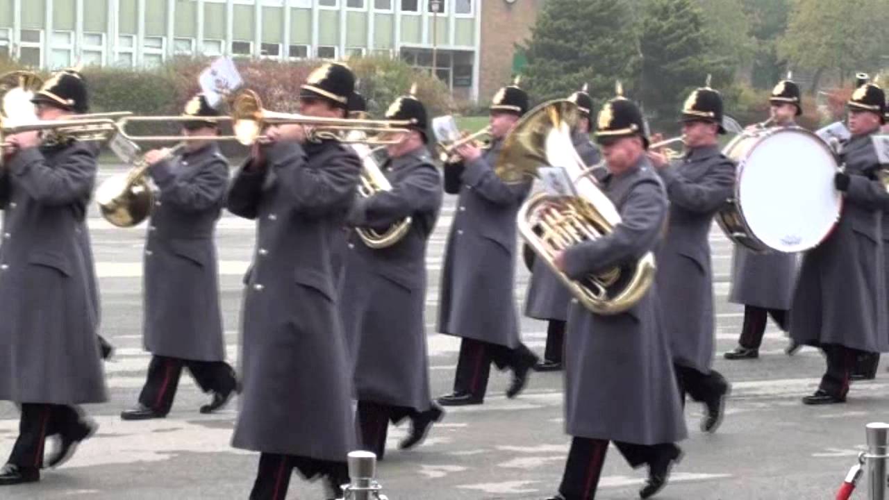 Catterick Barracks Passing Out Parade