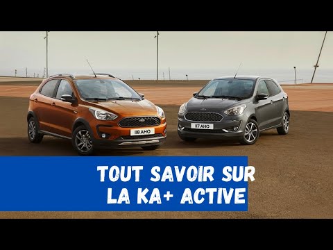 Vidéo: Qu'est-ce que la Ford Ka ?
