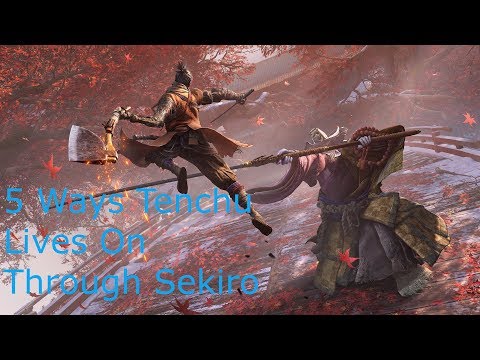 Видео: Sekiro е по-бърза, по-тънка игра на Souls, която канализира духа на Tenchu