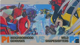 Spider-Man, Deadpool & More vs Wolverine! - Marvel Tōkon: Fighting Souls screenshot 2