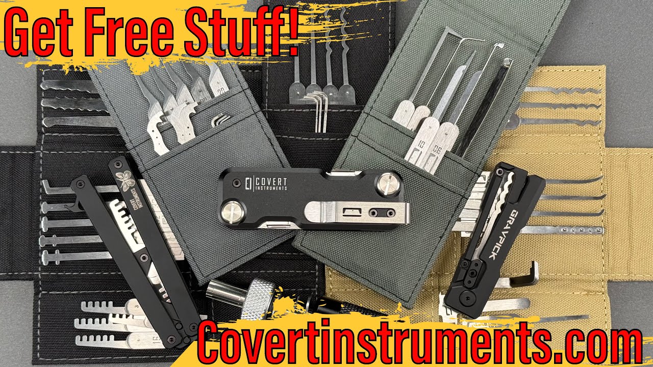 [1642] Black Friday at Covert Instruments! - YouTube