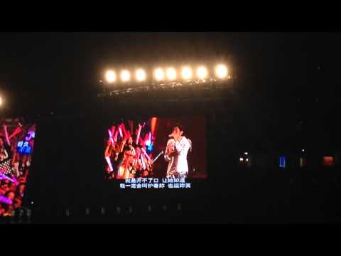 开不了口 － 周杰伦 魔天伦2新加坡 27122014