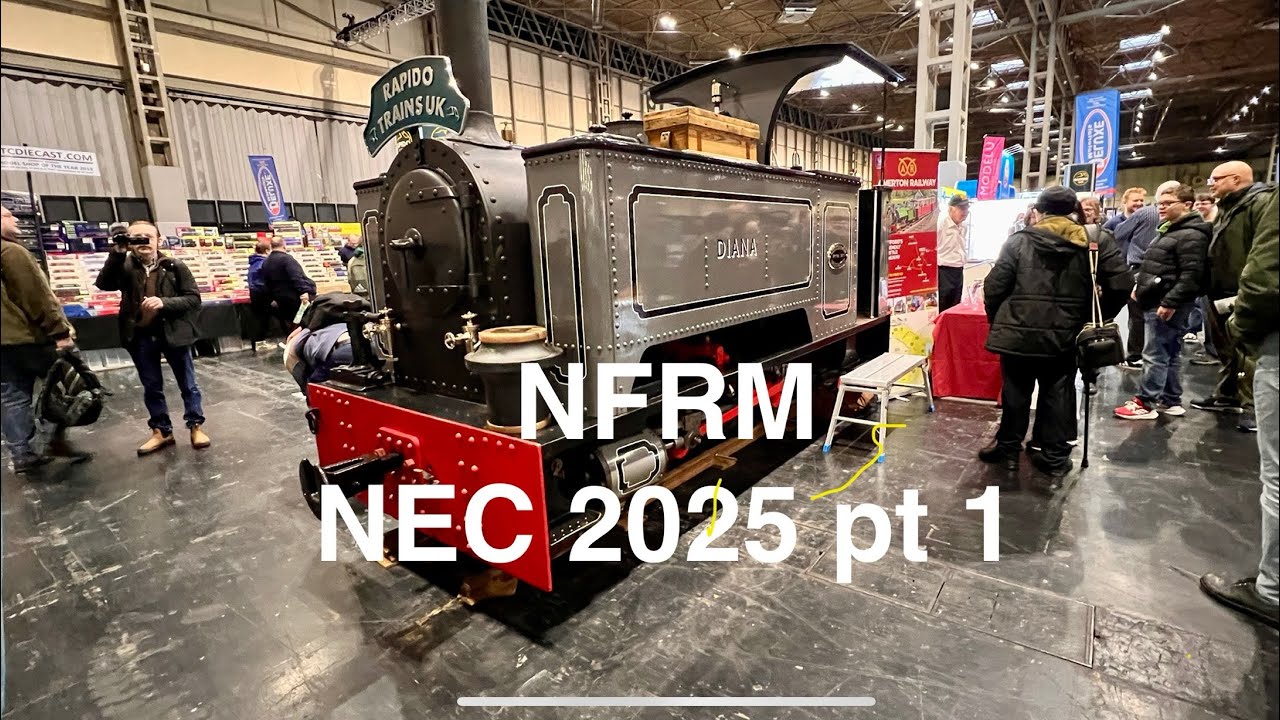 Национальный фестиваль железнодорожного моделизма 2025: часть 1