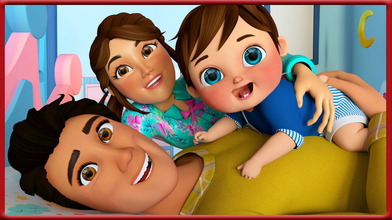 Quiero ser Como mi Papá | Canción Infantil | Banana Cartoon Español