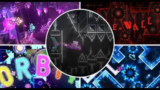 TOP 5 EXTREME DEMONS (SHOWCASE) - Geometry Dash 2.2 (4K 60FPS)