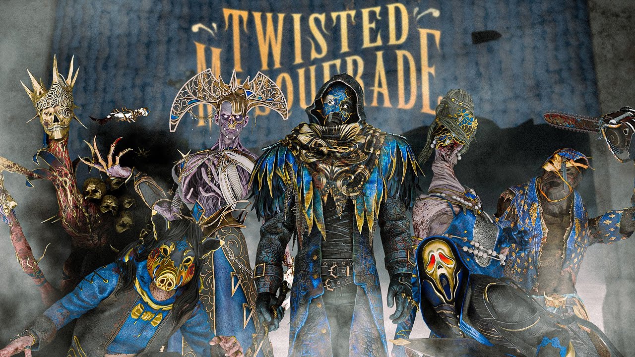 I played EVERY KILLER that got a TWISTED MASQUERADE outfit!