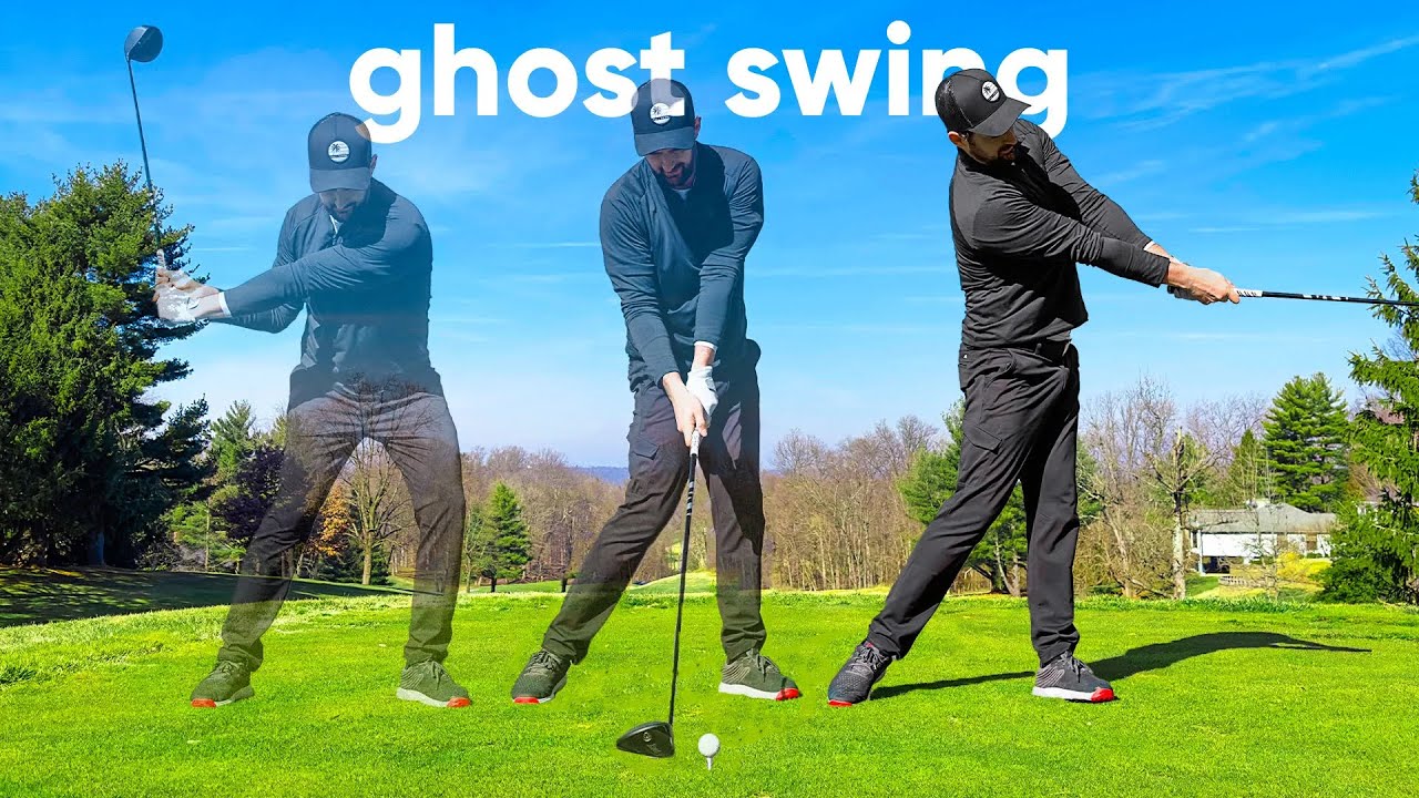 This Simple “Ghost Swing” Will FIX Your Golf Consistency TODAY!