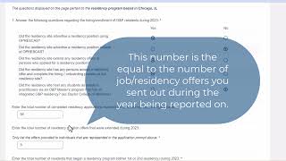 NCOPE Residency Program Annual Report (PAR) Tutorial and Demo