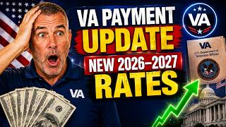 VA PAYMENT UPDATE: New 2026–2027 Rates Could Mean More Money for Eligible Veterans