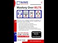 NIME Education-IELTS Class