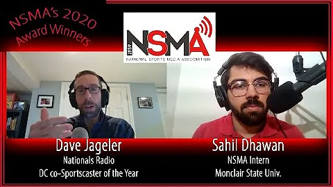 A Conversation with 2020 DC co-Sportscaster of the...