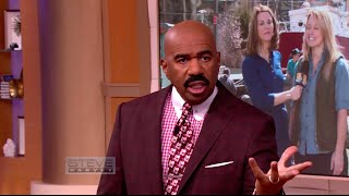 Ask Steve: You're both being ridiculous! || STEVE HARVEY