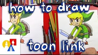 How To Draw Toon Link