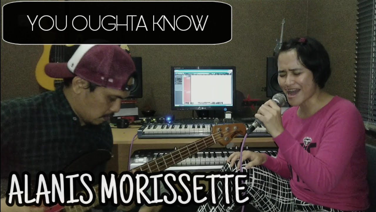 YOU OUGHTA KNOW - ALANIS MORISSETTE ( BASS AND VOCAL COVER ) FT VERON EX OLIF
