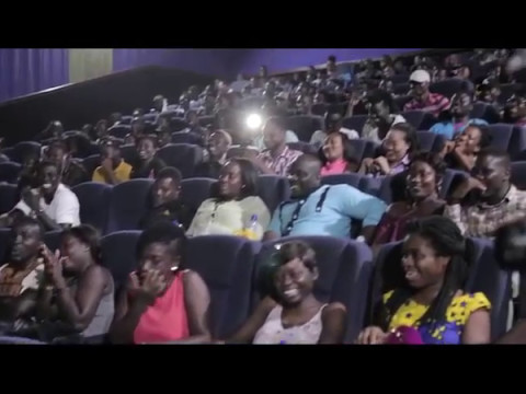DKB makes fun of Nana konadu issue at Laughline comedy show