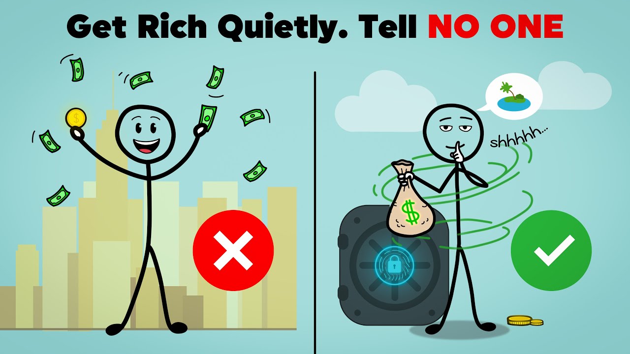 Когда разбогатеешь, никому об этом не говори