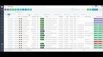 POS Pancake - Hướng dẫn tự lọc đơn hàng do mình tạo