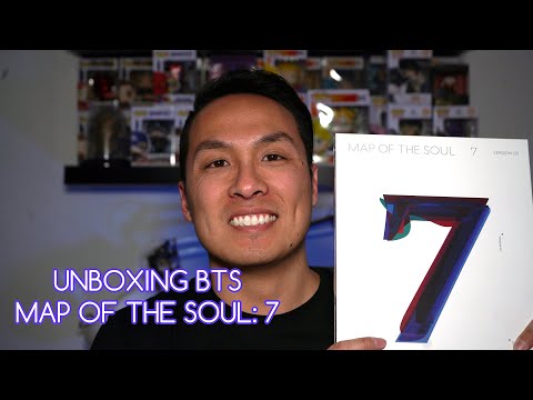 Unboxing BTS: Map of the Soul 7 - Version 3 - YouTube