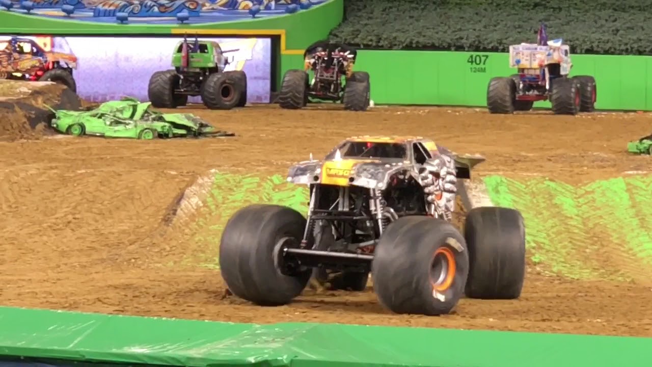 Monster Jam Miami 2018 part 2